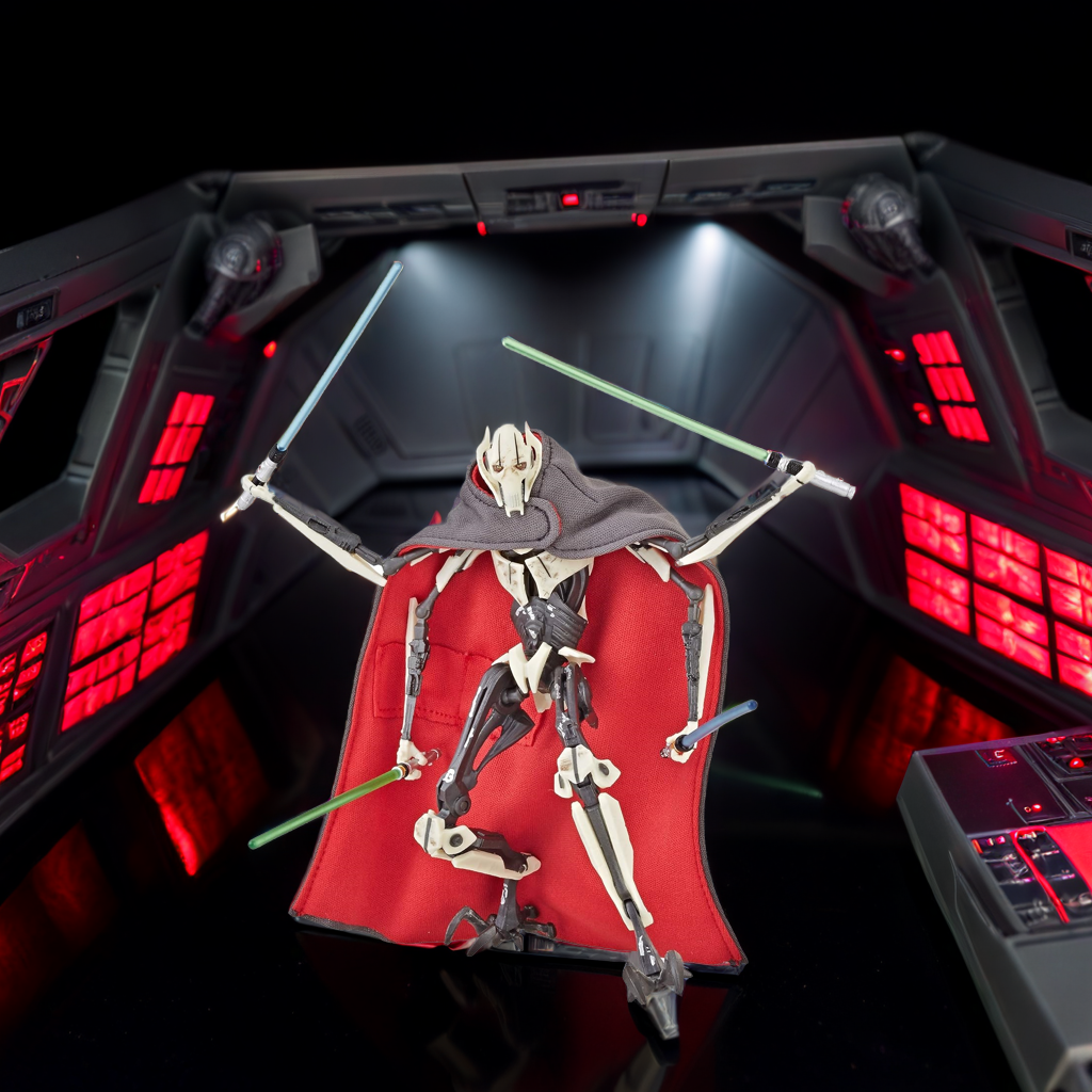 Hasbro Star Wars The Black Series General Grievous Action Figure
