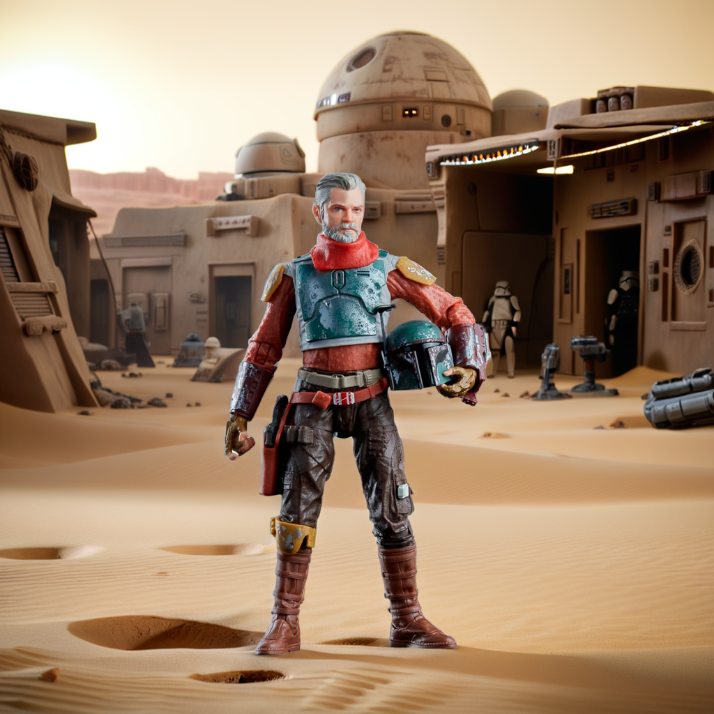 STAR WARS The Black Series Cobb Vanth Toy 6-Inch-Scale The Mandalorian Collectible Action Figure, Toys for Kids Ages 4 and Up
