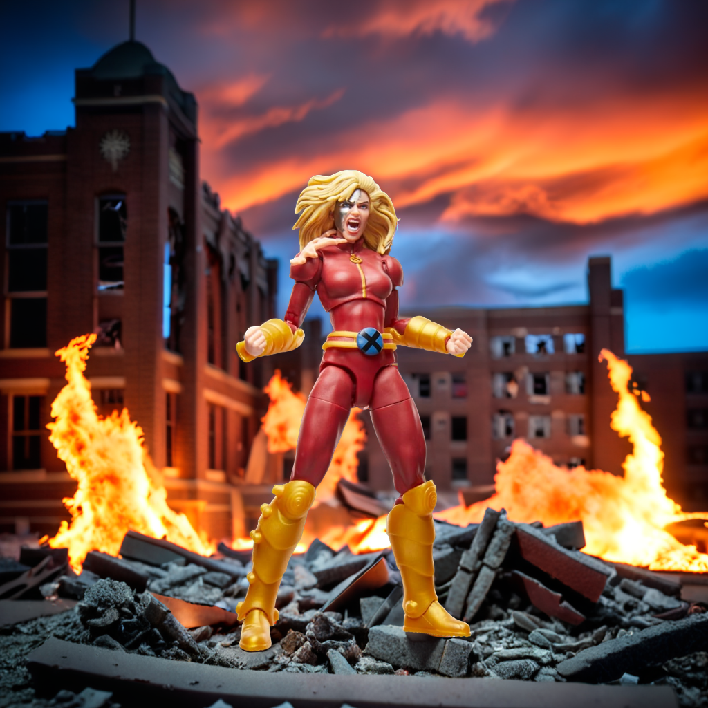 Marvel Legends Series Husk, X-Men Comics Collectible 6-Inch Scale Action Figure