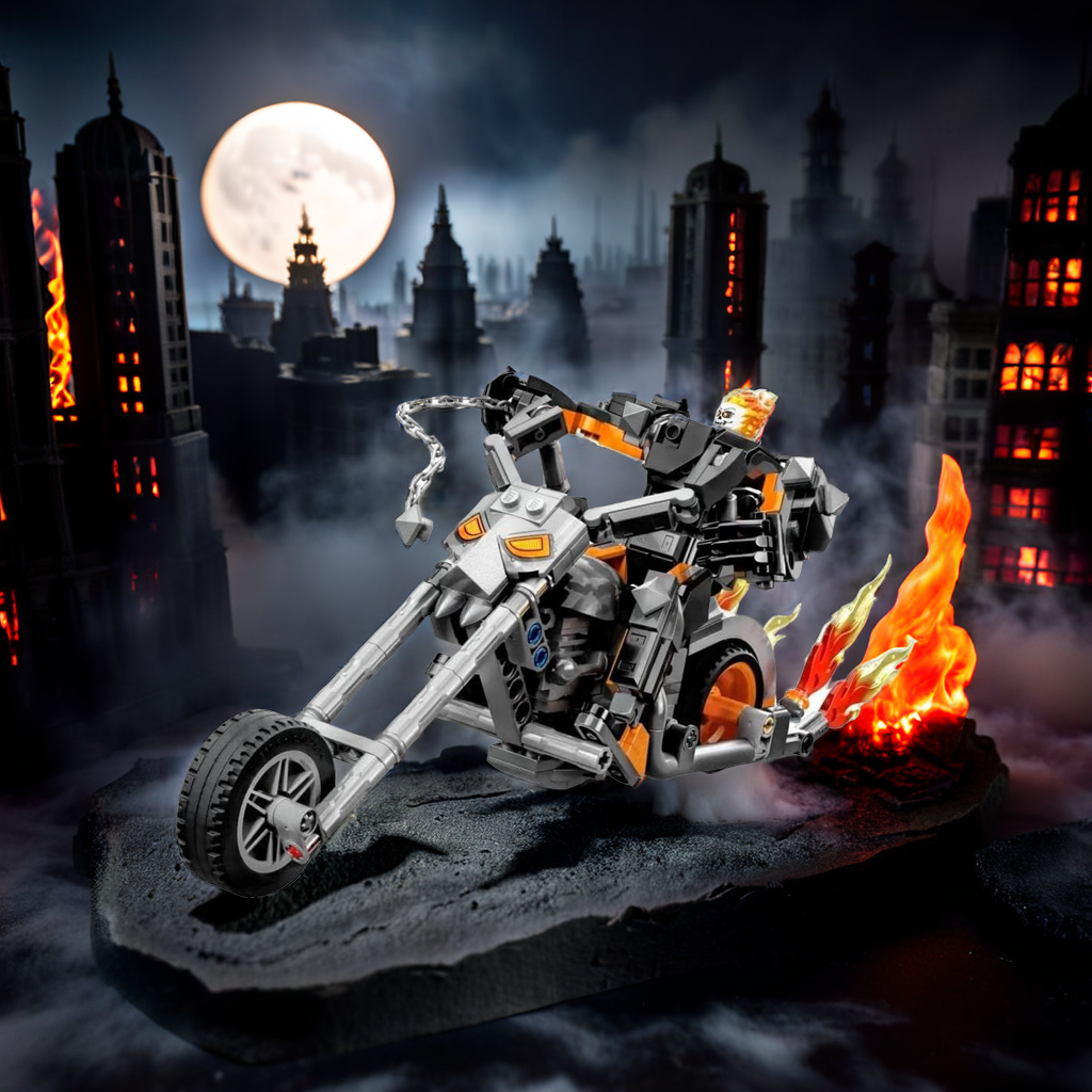 LEGO Marvel Ghost Rider Mech & Bike