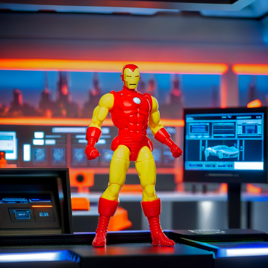 Secret Wars Marvel Legends Iron Man 6-Inch