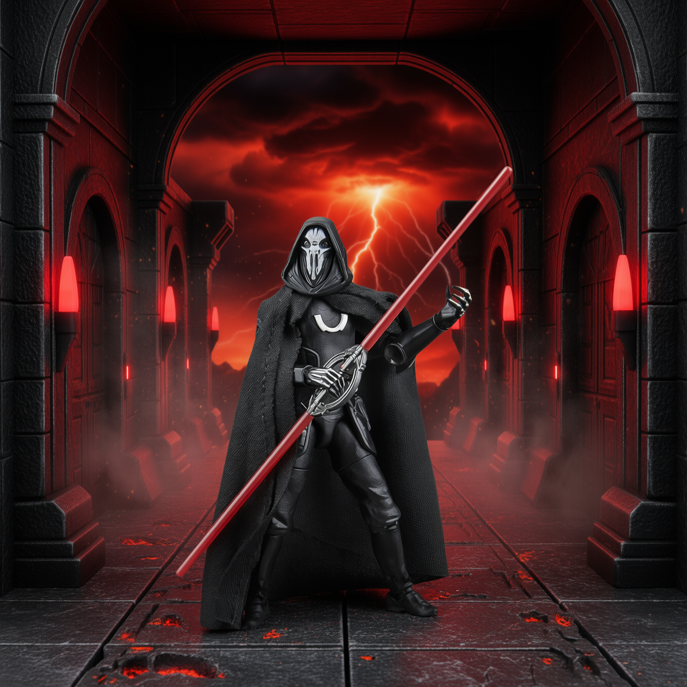 The Vintage Collection Eleventh Brother, Maul - Shadow Lord Premium 3.75 Inch Premium Collectible Action Figure