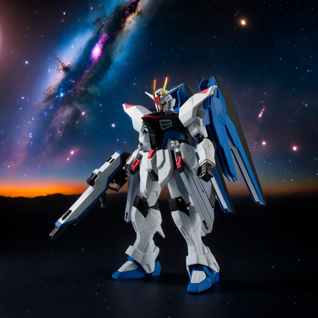 TAMASHII NATIONS - Mobile Suit Gundam SEED - ZGMF-X10A Freedom Gundam, Bandai Spirits Gundam Universe Action Figure