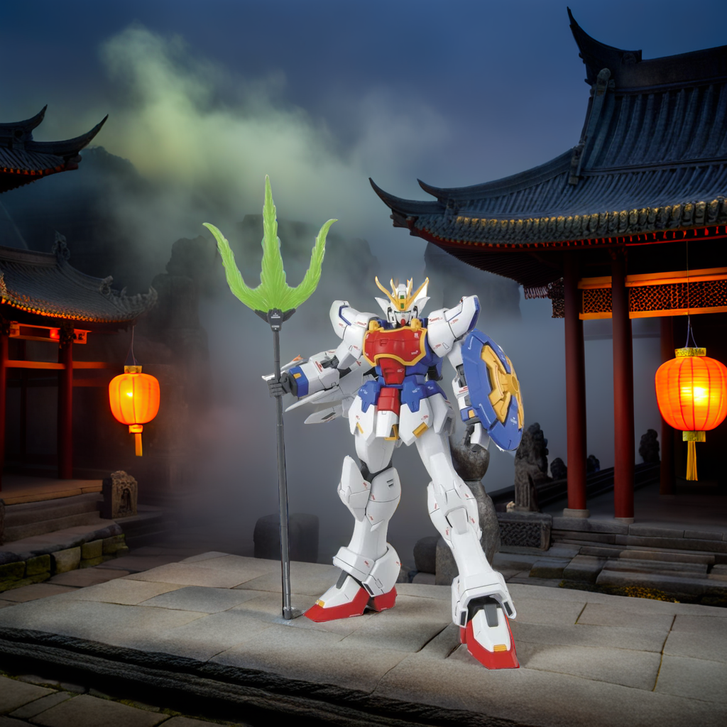 Shenlong Gundam (EW), Gundam Wing: Endless Waltz, Bandai MG 1/100