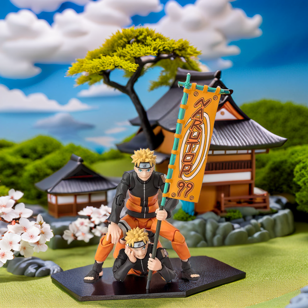 TAMASHII NATIONS - Naruto - Naruto Uzumaki - NARUTOP99 Edition -, Bandai Spirits S.H.Figuarts