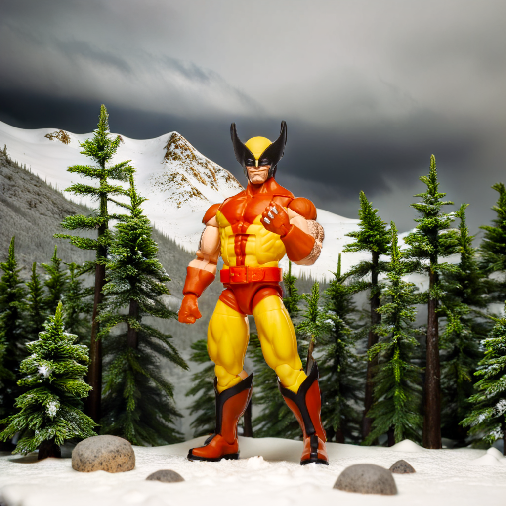 Secret Wars Marvel Legends Wolverine 6-Inch