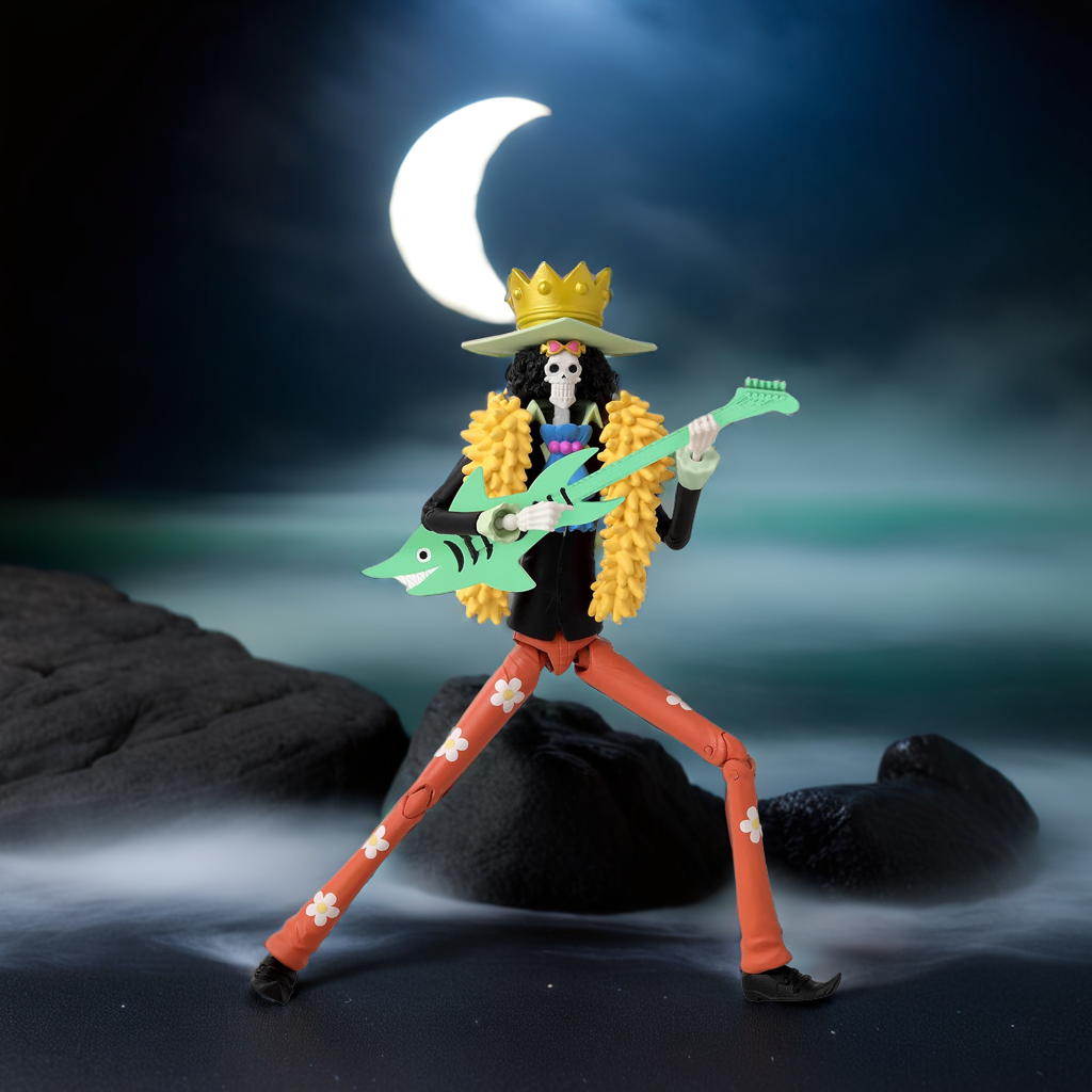 ANIME HEROES - One Piece - Brook Action Figure