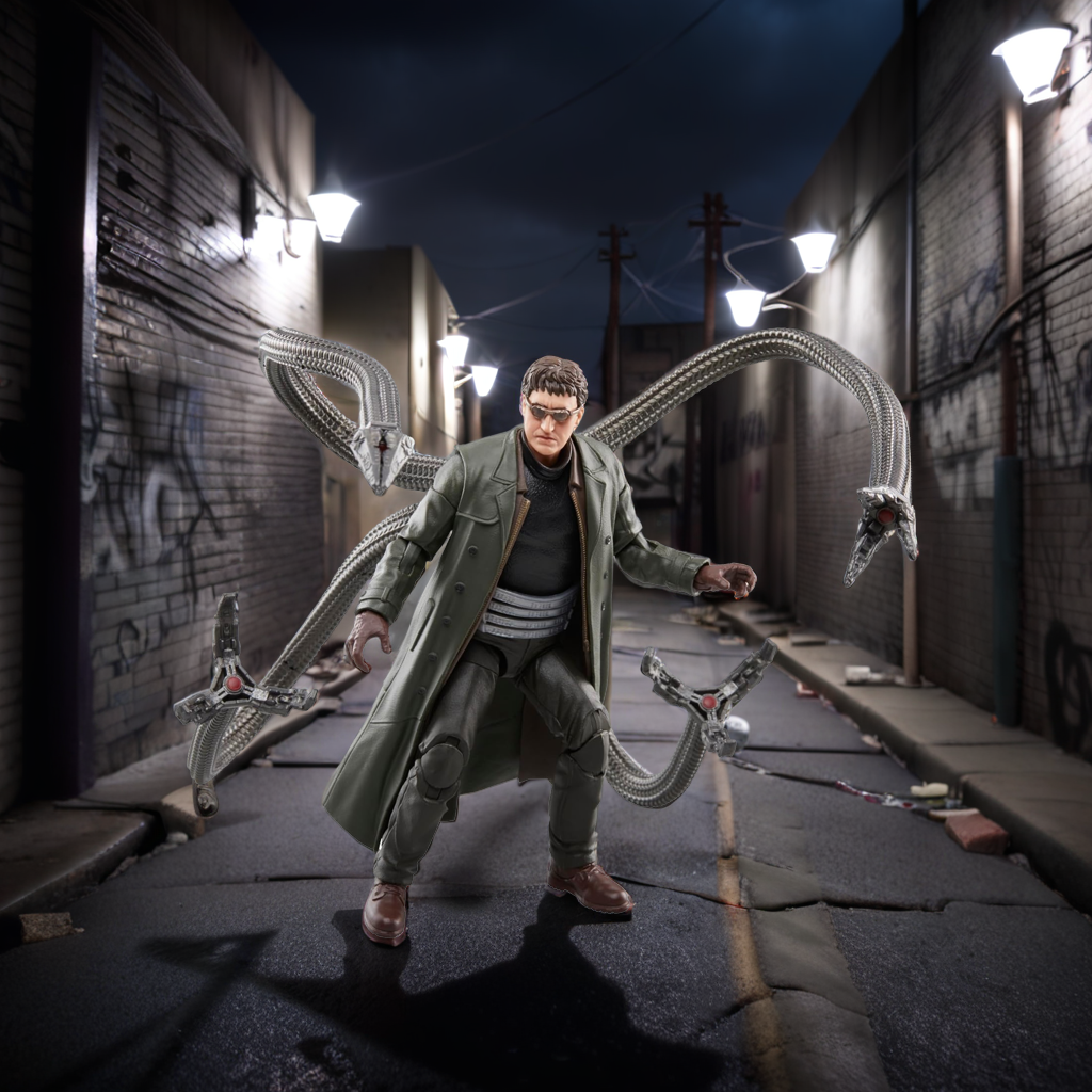 Marvel Legends Series Doc Ock, Spider-Man: No Way Home Collectible