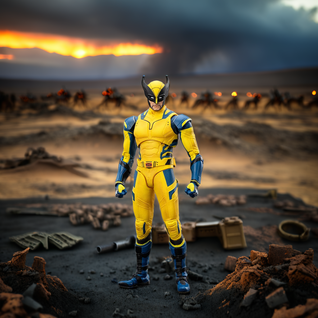 HiPlay ZD Toys Wolverine, The Movie Edition, 1/10 Scale Collectible