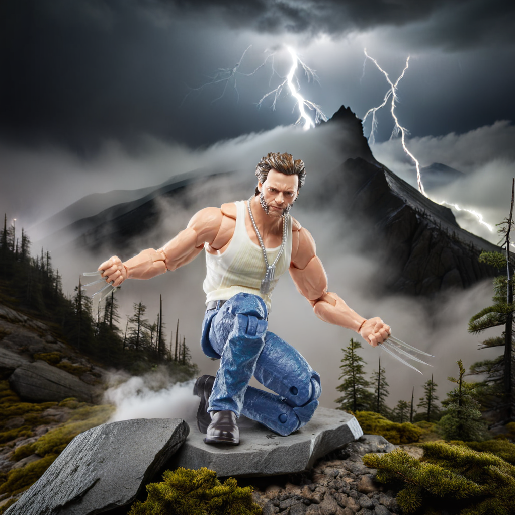 Marvel Legends Series Wolverine, Deadpool 2 Adult Collectible 6-Inch Action Figure
