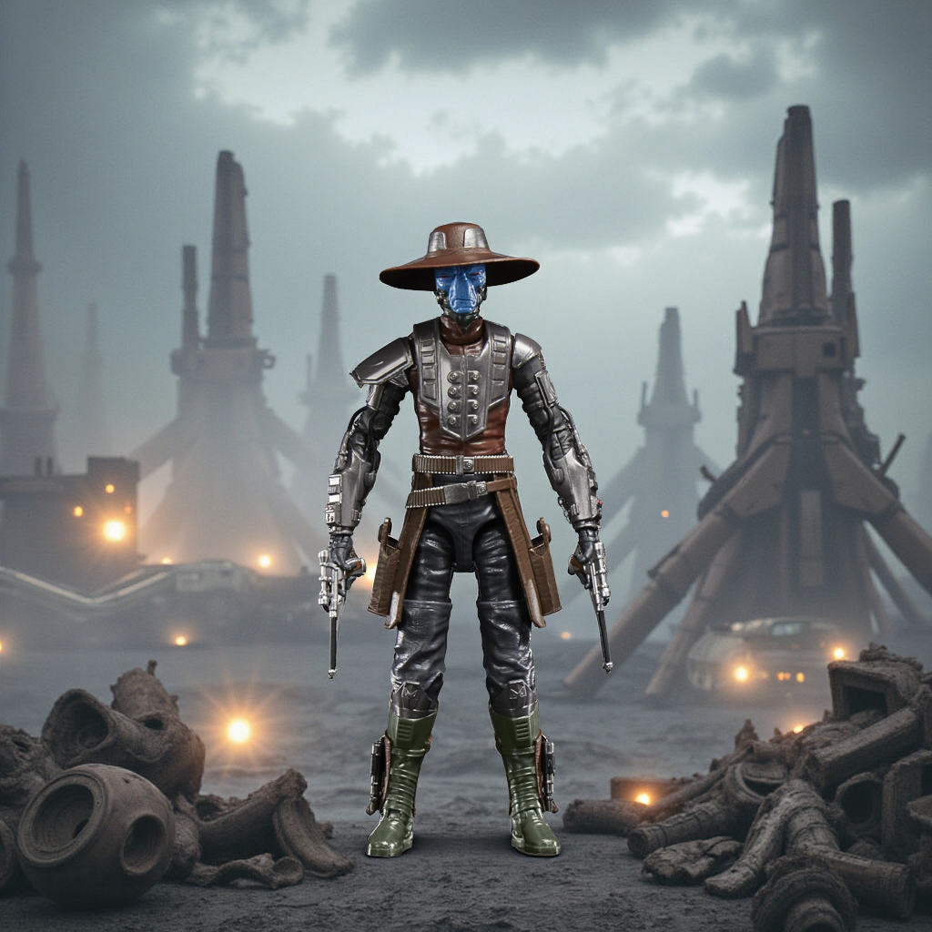 STAR WARS The Black Series Cad Bane (Bracca) Toy 6-Inch-Scale The Bad Batch Collectible Action Figure (Amazon Exclusive)