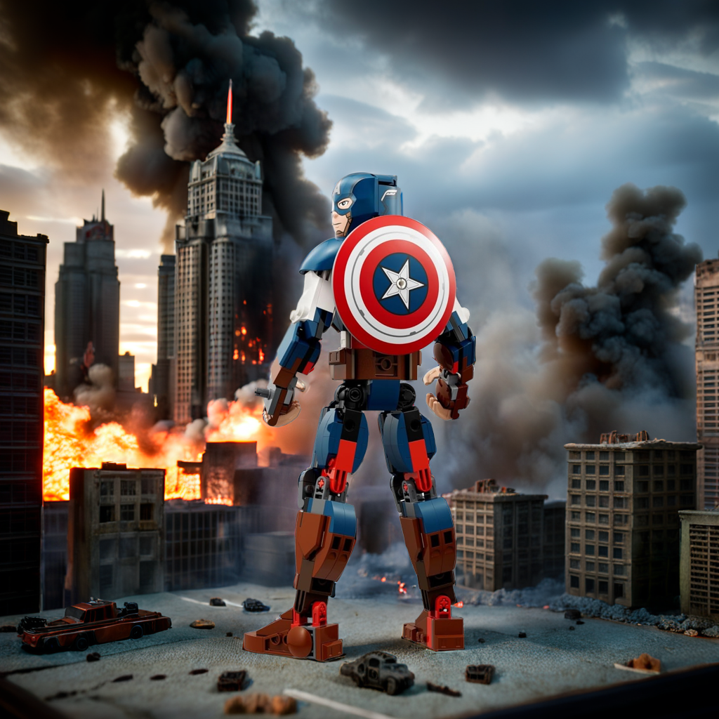 LEGO Marvel Captain America