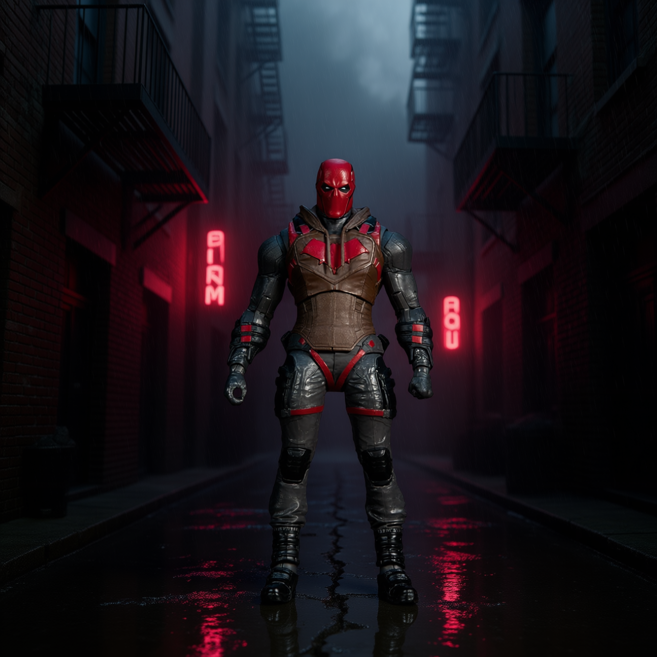 McFarlane Toys DC Multiverse Red Hood (Gotham Knights) 7