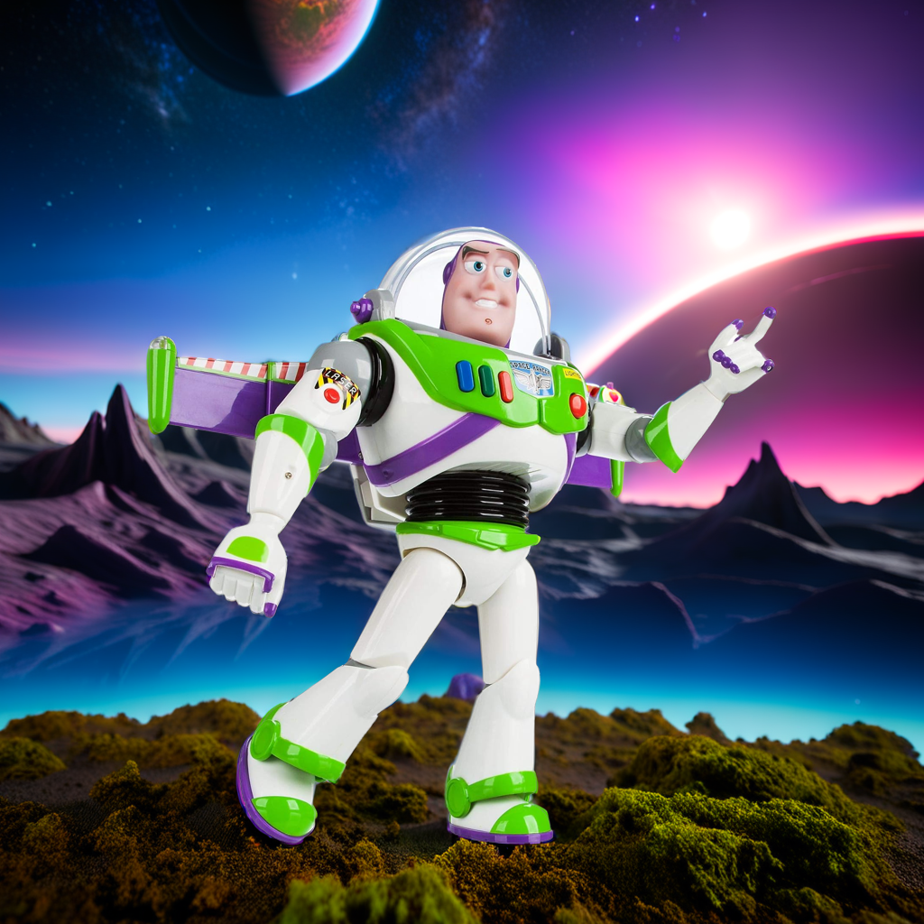 Disney Toy Story Buzz Lightyear
