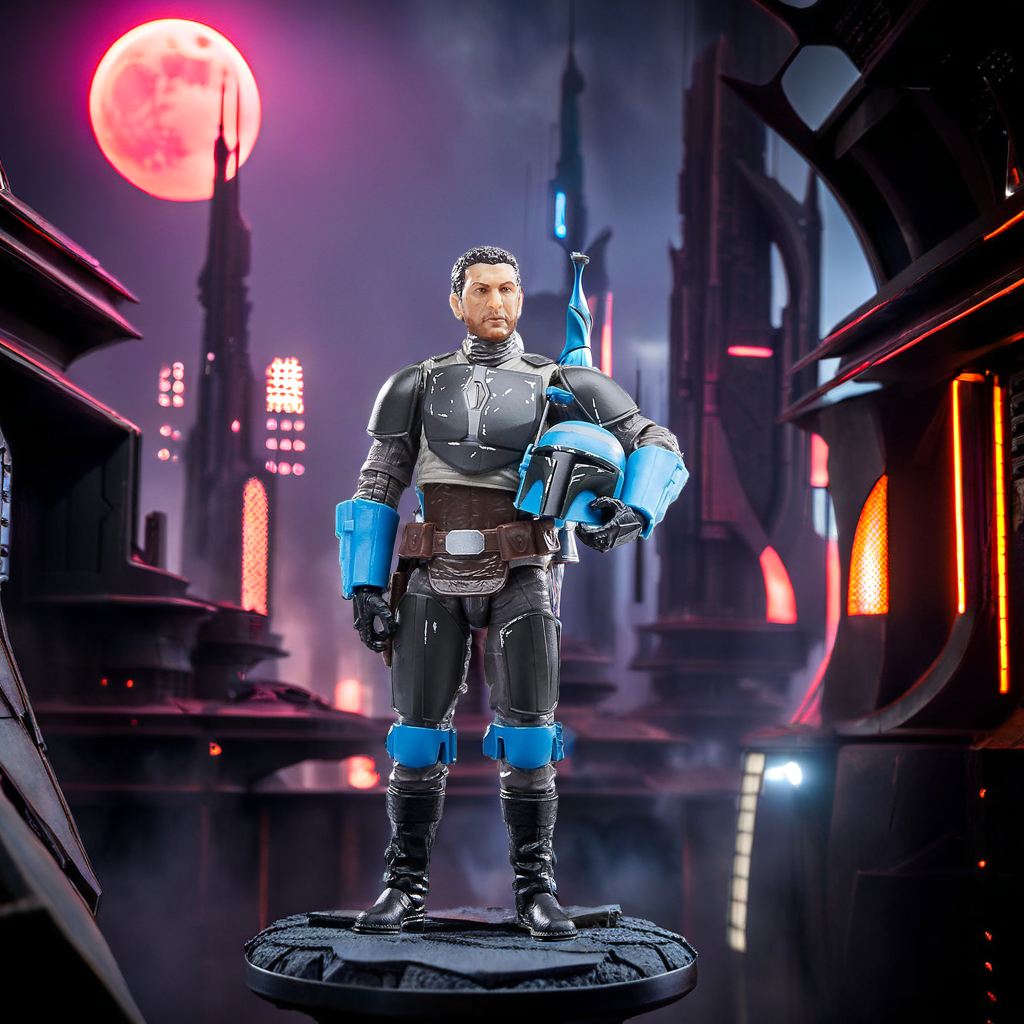 Star Wars The Black Series Axe Woves Toy 6-Inch-Scale The Mandalorian Collectible