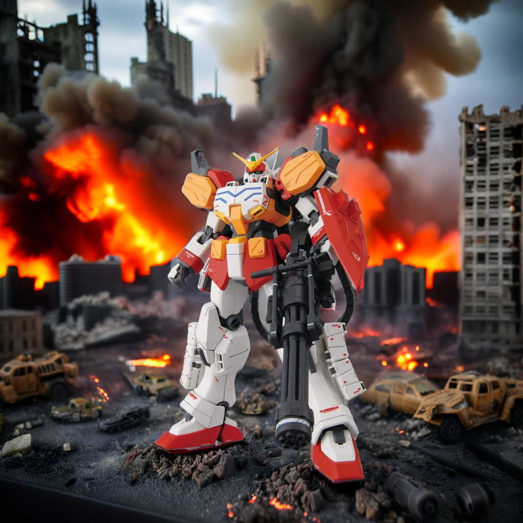 Bandai Gundam Heavyarms Ver EW 1/100 Master Grade