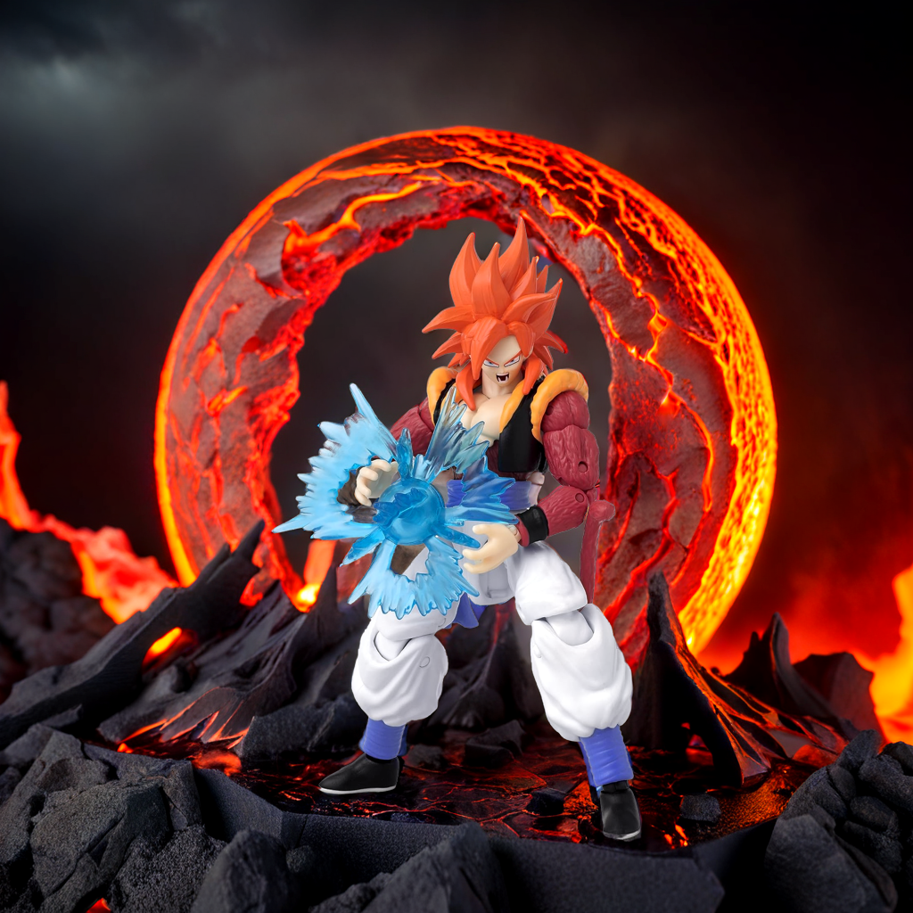 Dragon Ball Super Saiyan 4 Gogeta