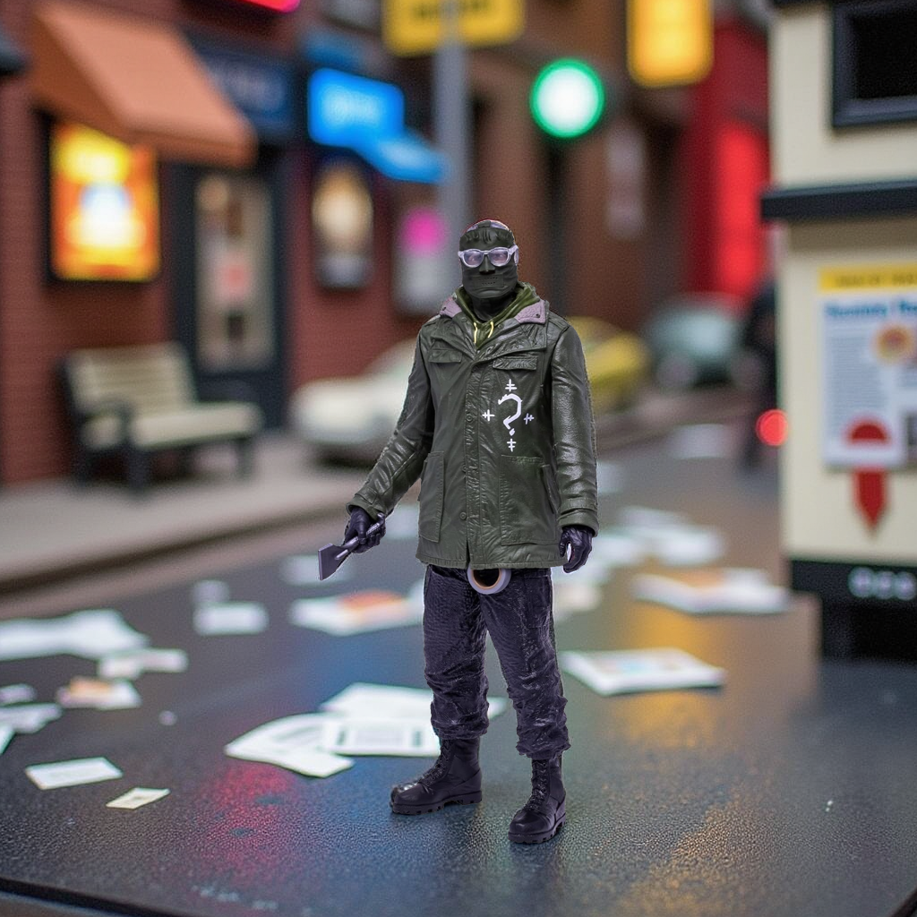 McFarlane Multiverse The Riddler Batman Movie 12